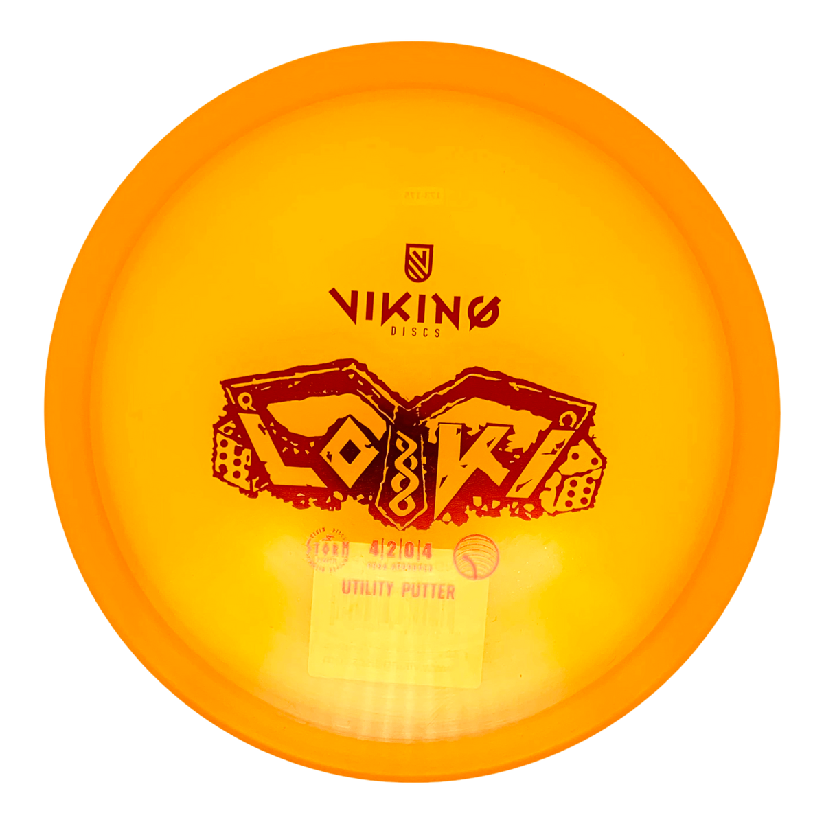 Viking Discs Storm Plastic Loki