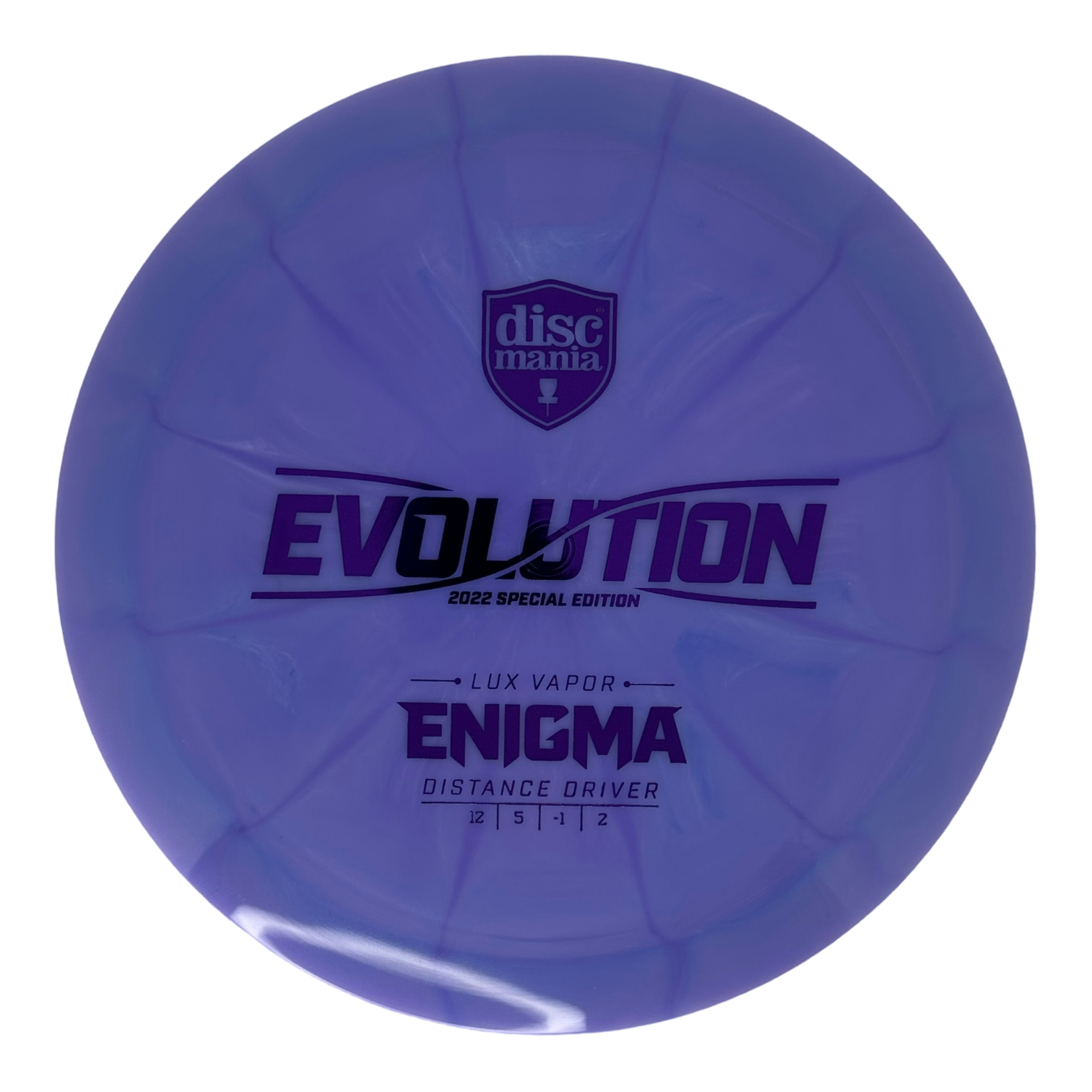 Discmania Evolution Lux Vapor Enigma - 2022 Mystery Box - Flight ...