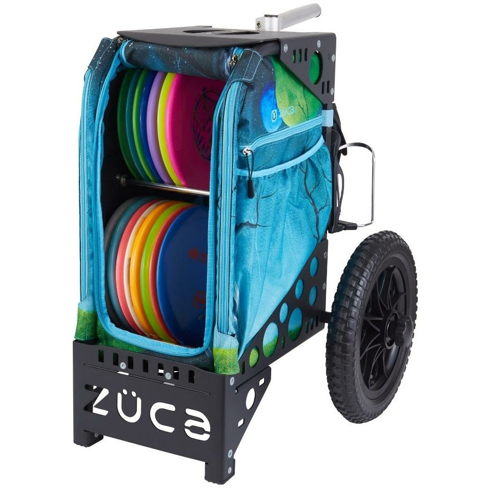 Zuca Disc Golf Cart - Moonlight Mando by Noel Smith