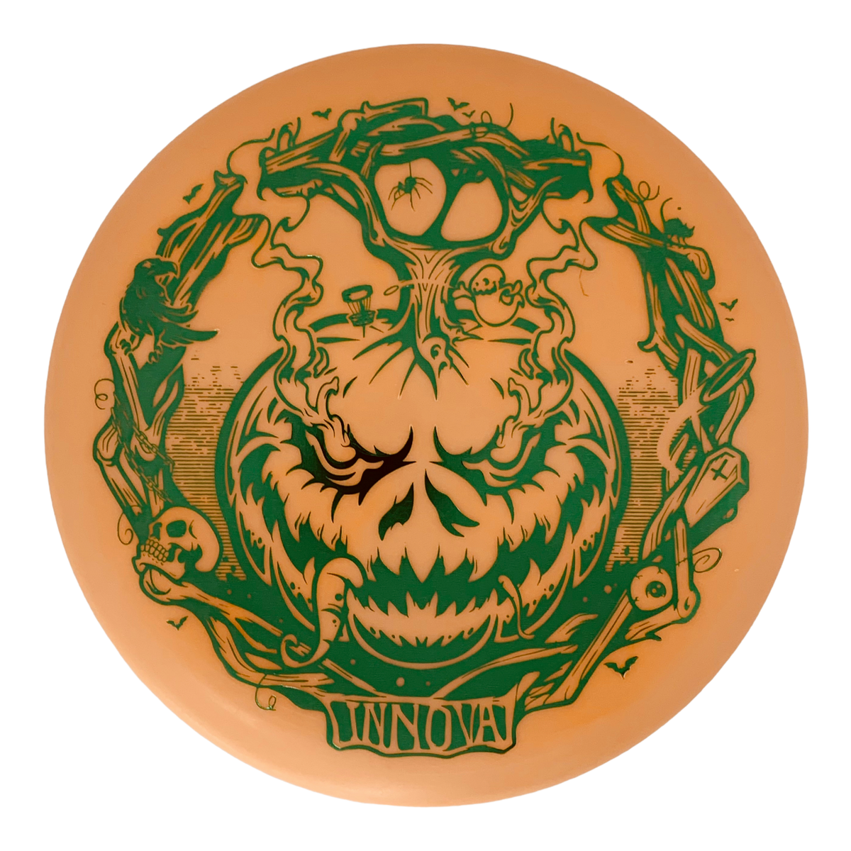 Innova DX Glow Aviar Halloween 2022 Flight Factory Discs