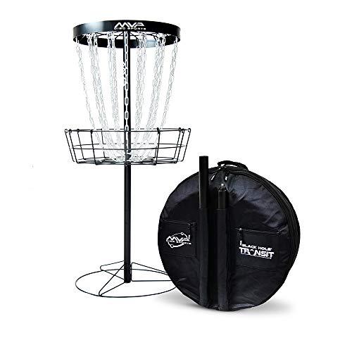 MVP Black Hole Pro Disc Golf Target with Transit Bag