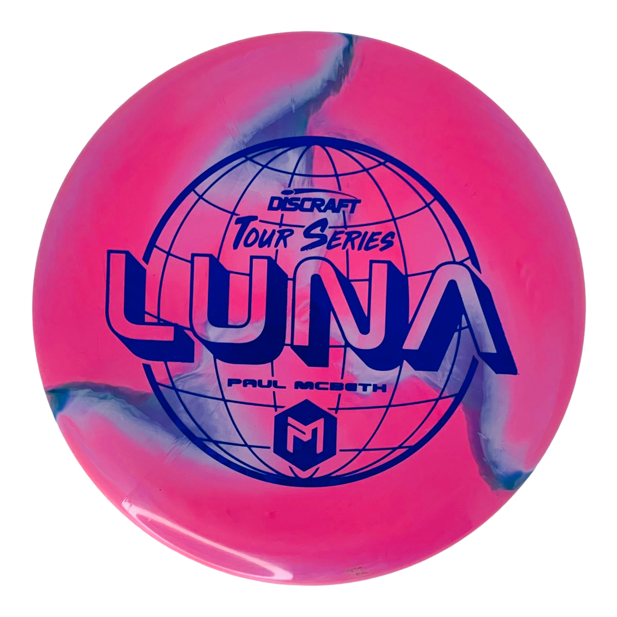 Discraft Paul McBeth ESP Swirl Luna - Tour Series (2022)