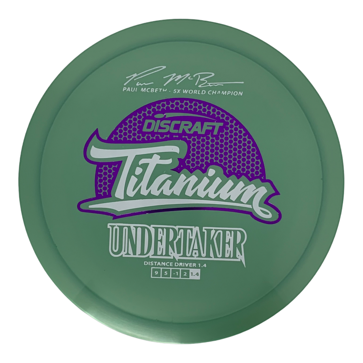 Discraft Titanium Undertaker