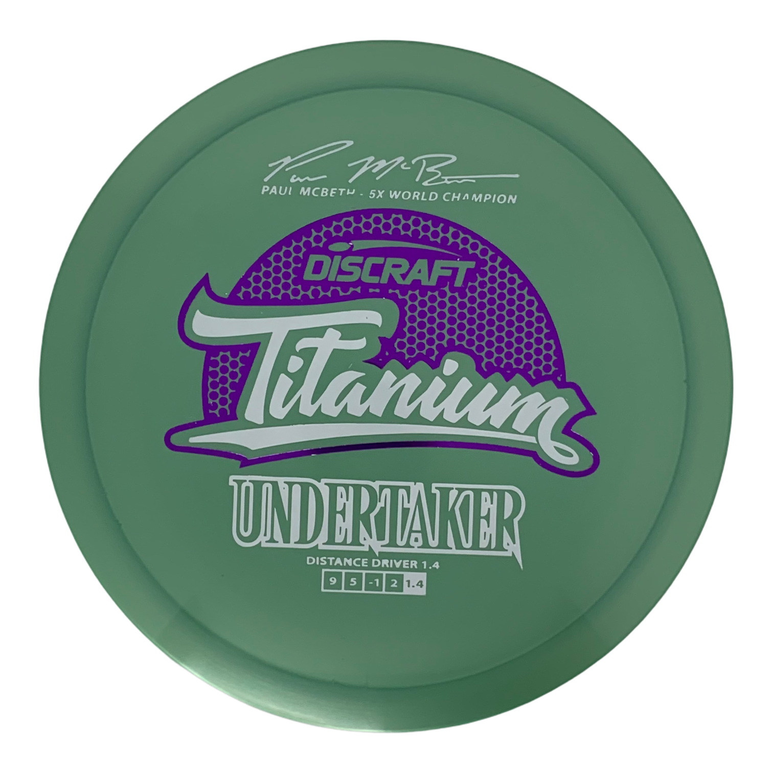 Discraft Titanium Undertaker Flight Factory Discs