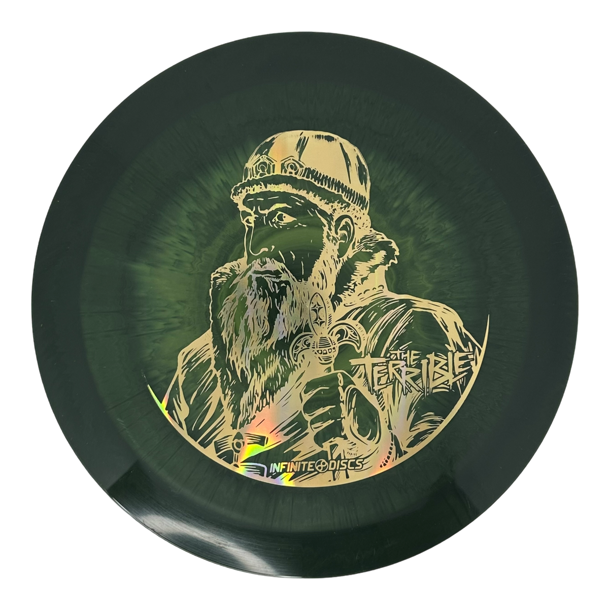 Infinite Discs Swirly S-Blend Czar - Ivan the Turtle