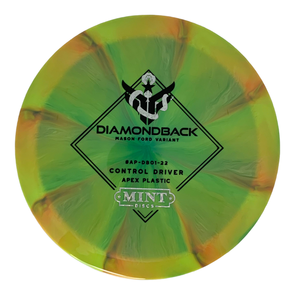 Mint Discs Swirly Apex Diamondback Mason Ford Variant Flight