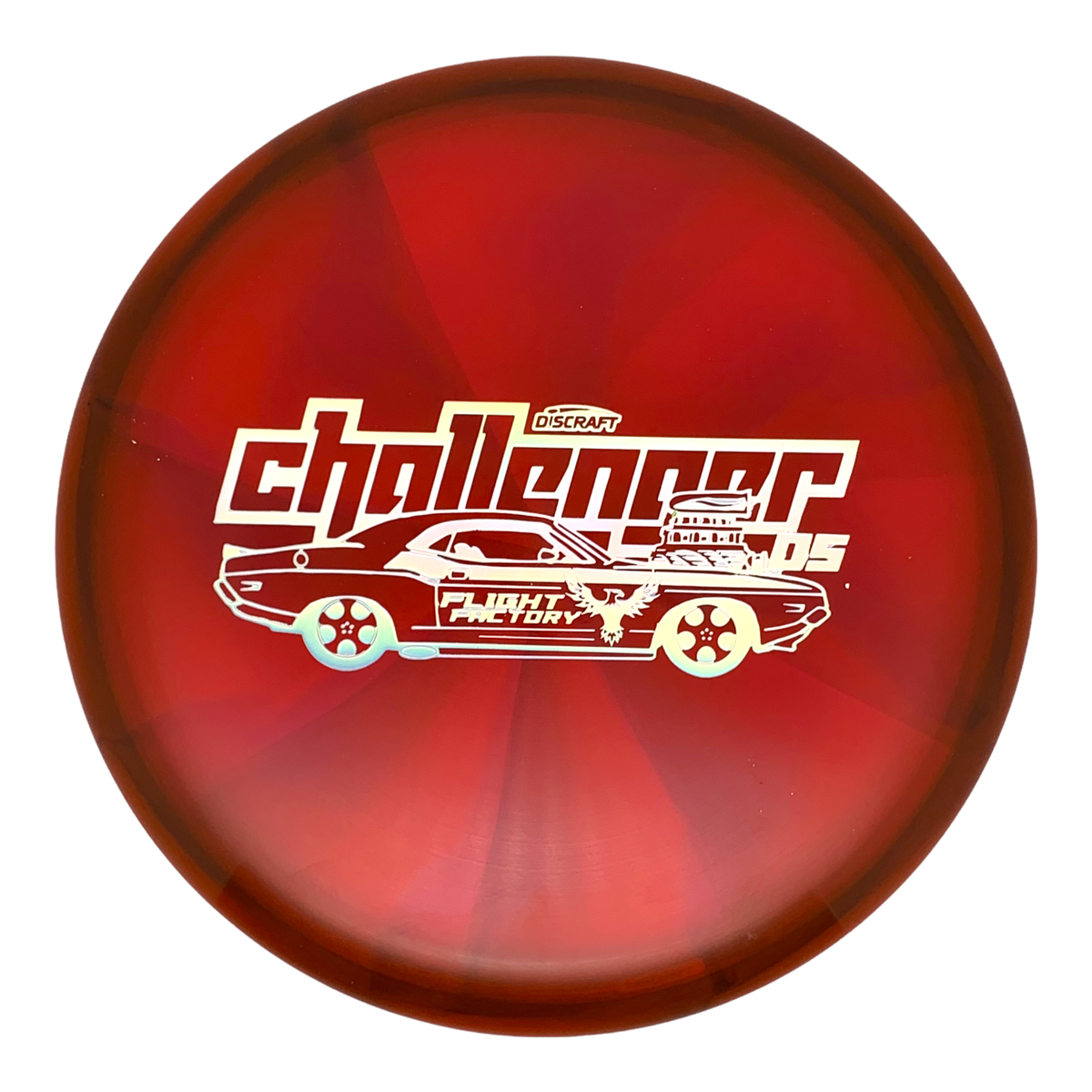 Discraft Tour Z Swirl Challenger OS - Challenger Reds