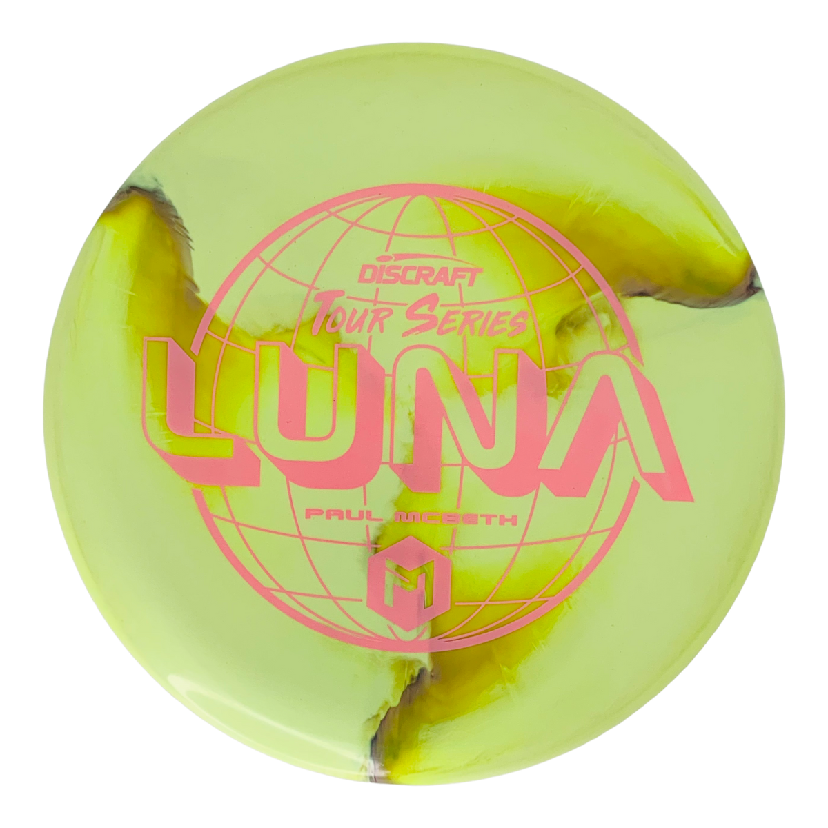 Discraft Paul McBeth ESP Swirl Luna - Tour Series (2022)