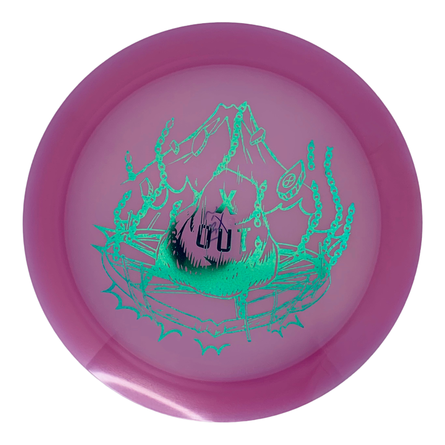 Infinite Discs Luster CBlend Pharaoh XOut Flight Factory Discs
