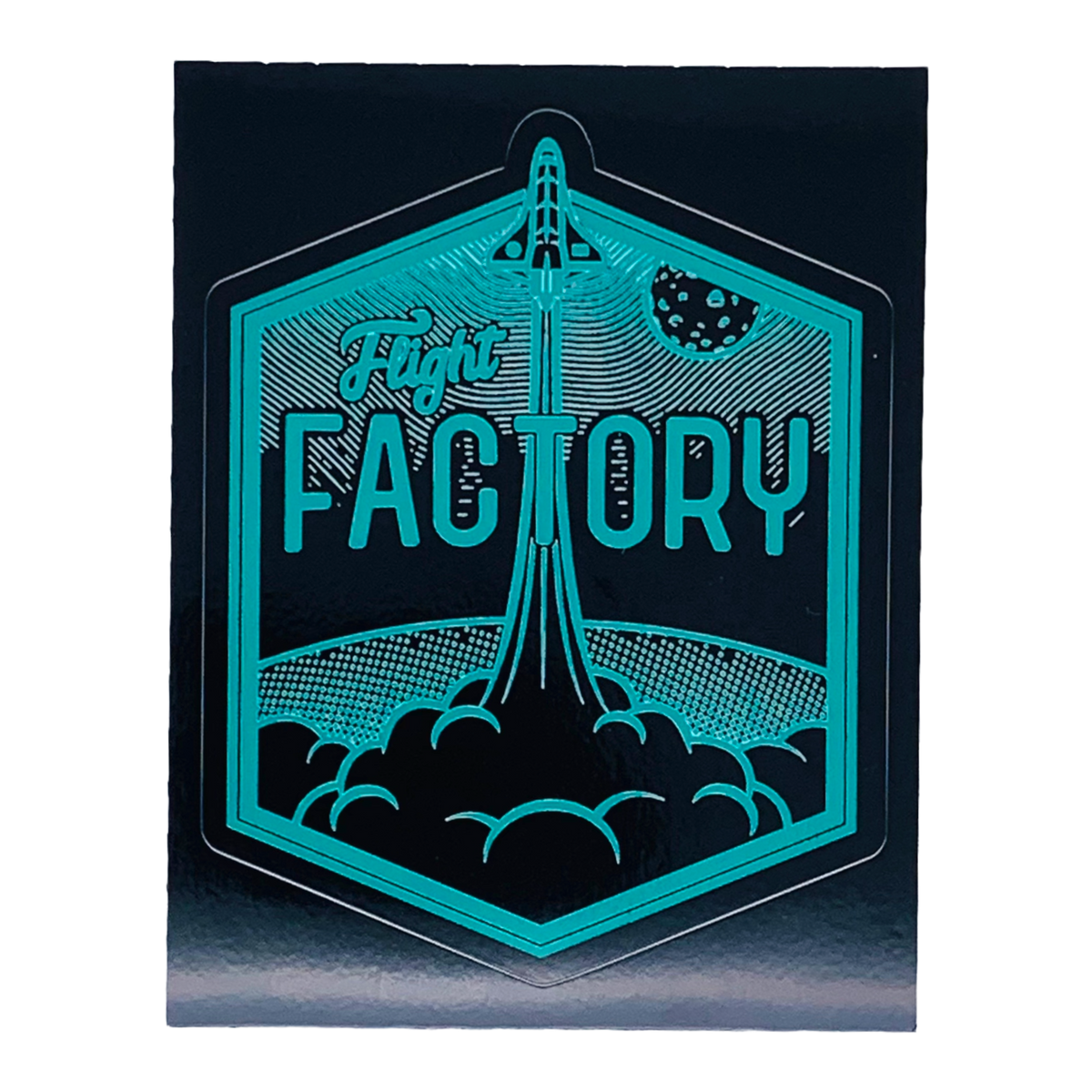 Flight Factory Stickers - Blast Off