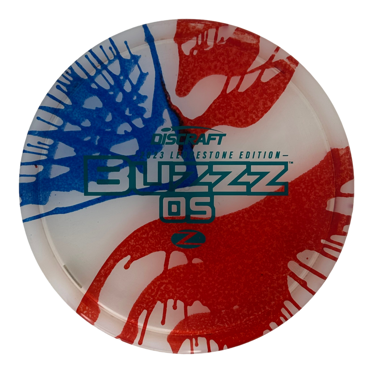 Discraft Fly Dye Z Buzz OS - Ledgestone 2 (2023) - Flight Factory Discs