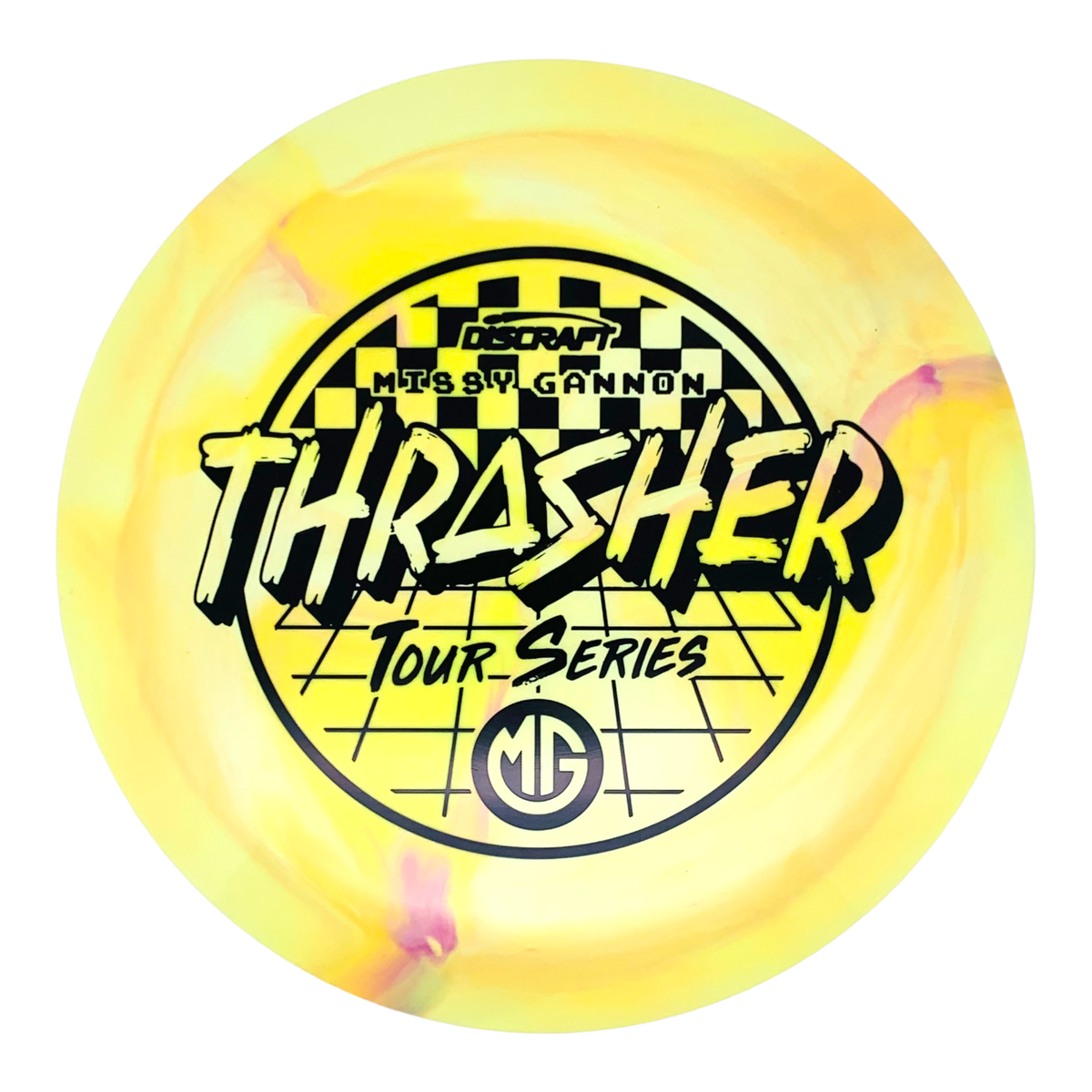 Discraft Missy Gannon ESP Swirl Thrasher - 2022 Tour Series