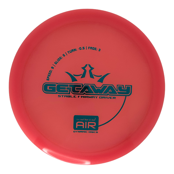 Dynamic Discs Lucid Air Getaway Flight Factory Discs