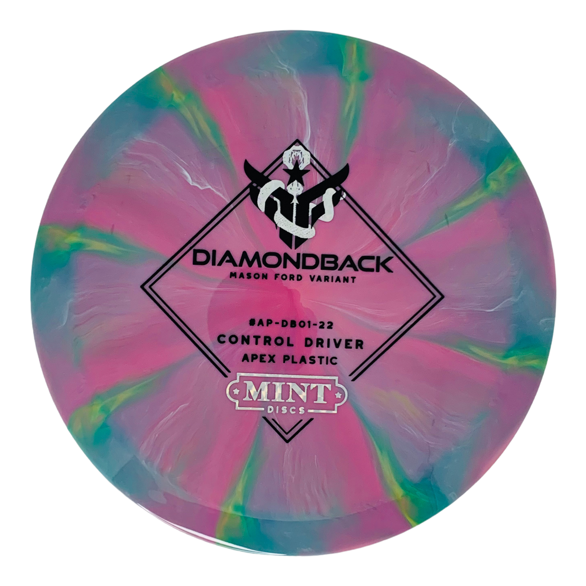 Mint Discs Swirly Apex Diamondback - Mason Ford Variant