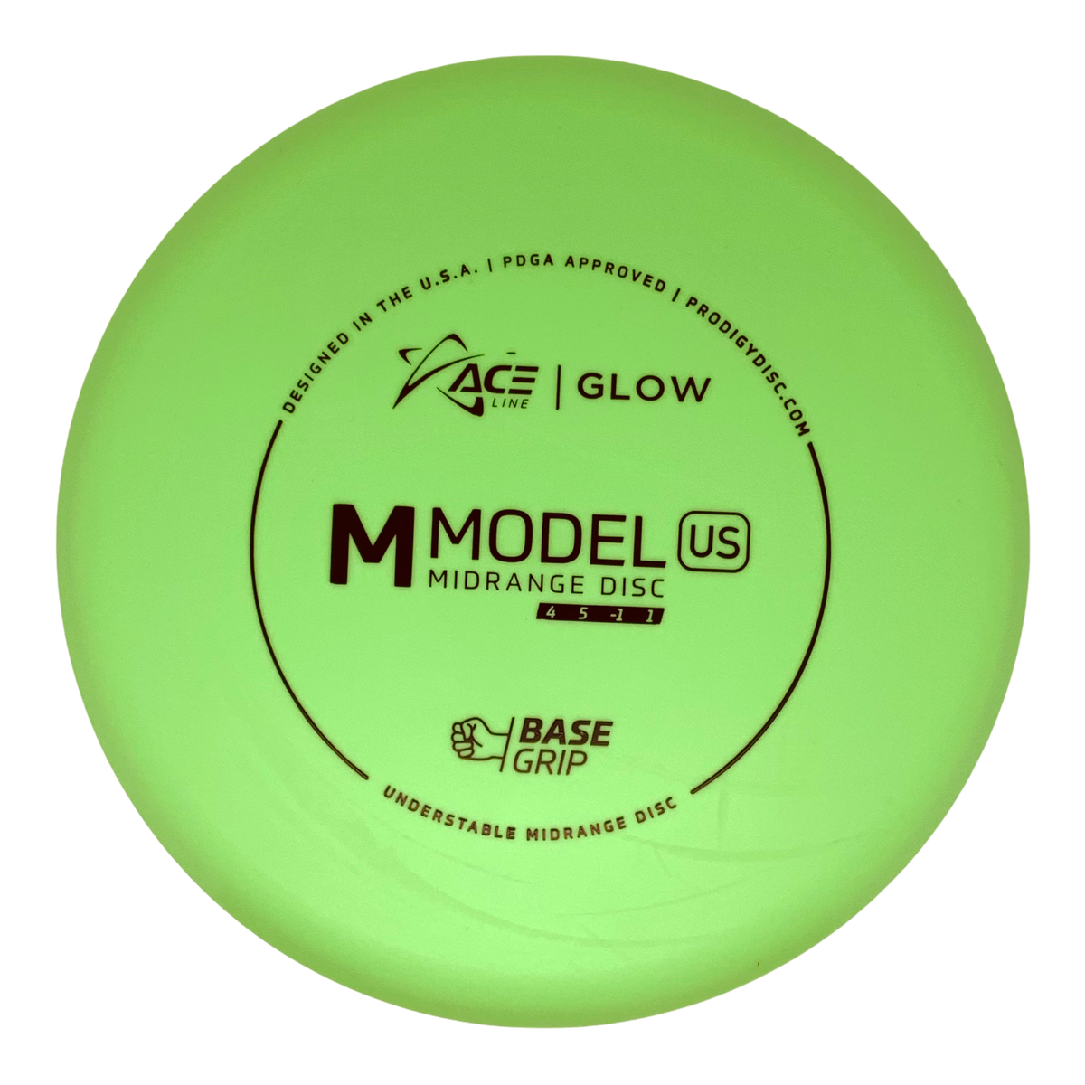 Prodigy Ace Line Base Grip Glow M Model US