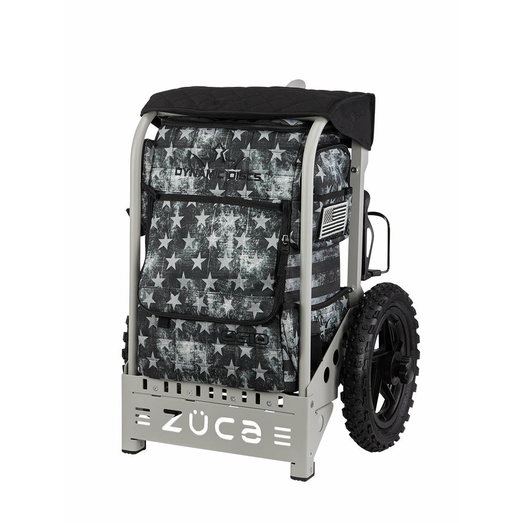 Zuca Backpack Golf Cart Seat Cushion - Flight Factory Discs
