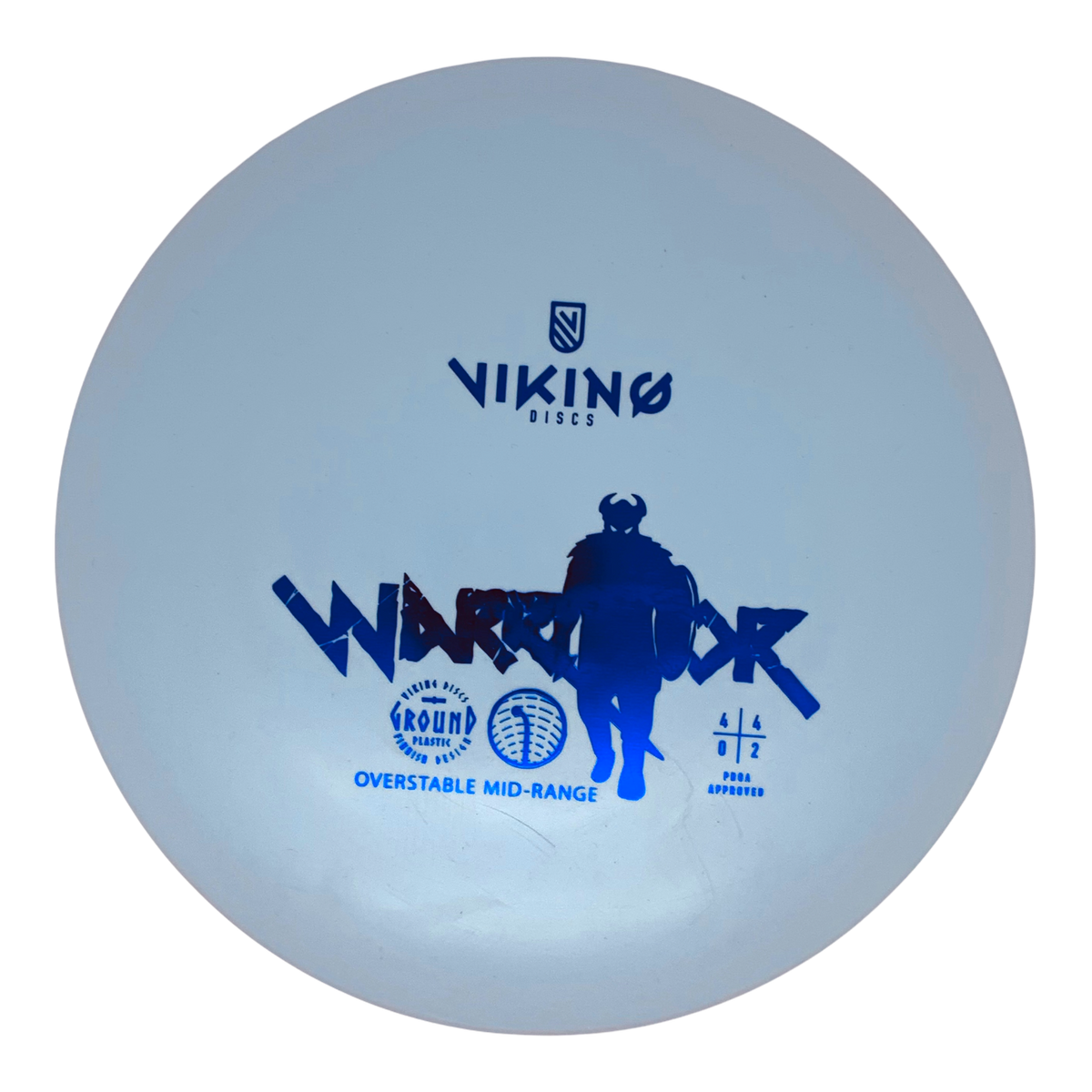 Viking Discs Ground Plastic Warrior