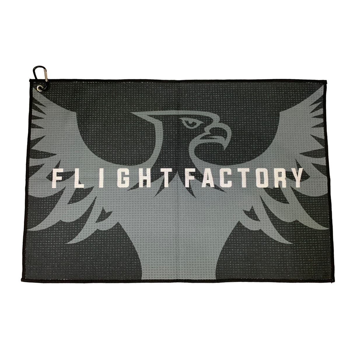 Flight Factory Disc Golf Towel - Large Eagle