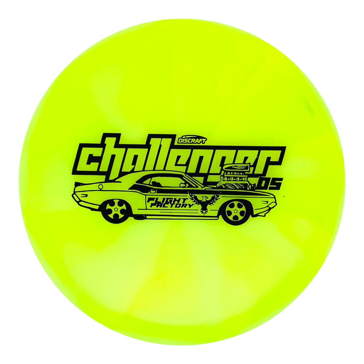 Discraft Tour Z Swirl Challenger OS - Challenger Yellows - Flight 
