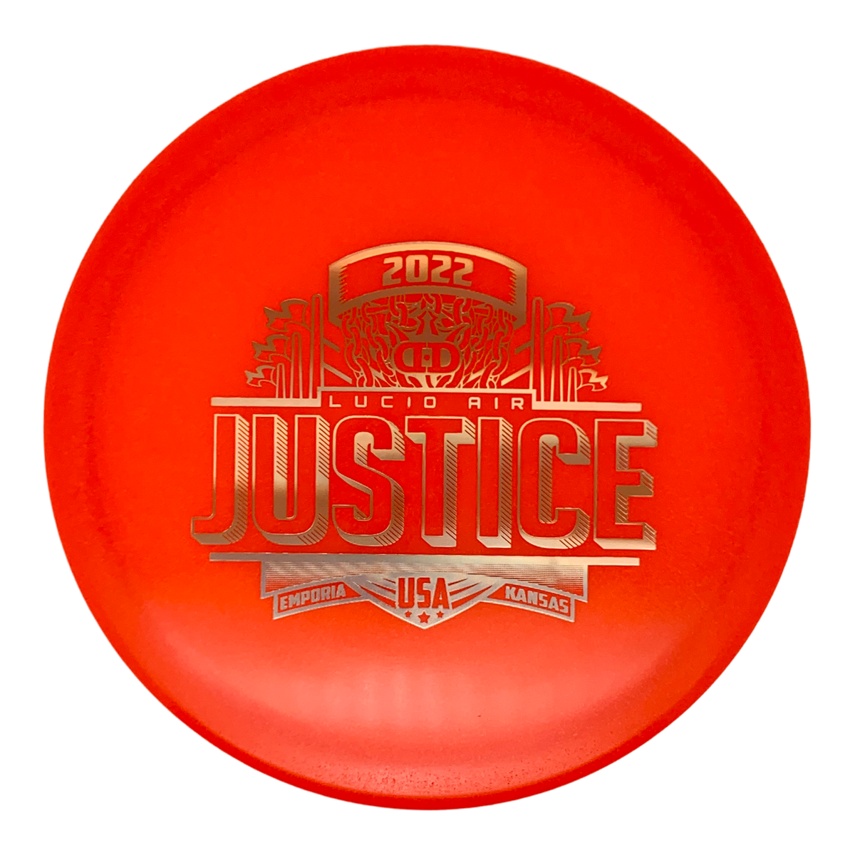 Dynamic Discs Lucid Air Justice - Worlds 2022 Fundraiser