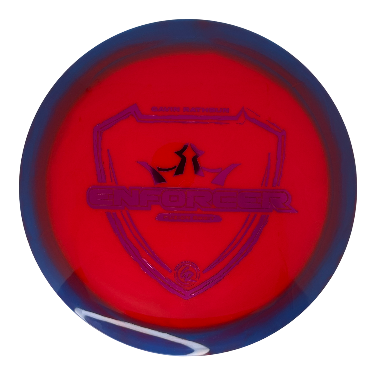 Dynamic Discs Fuzion Orbit Enforcer Gavin Rathbun TS (2023) Flight