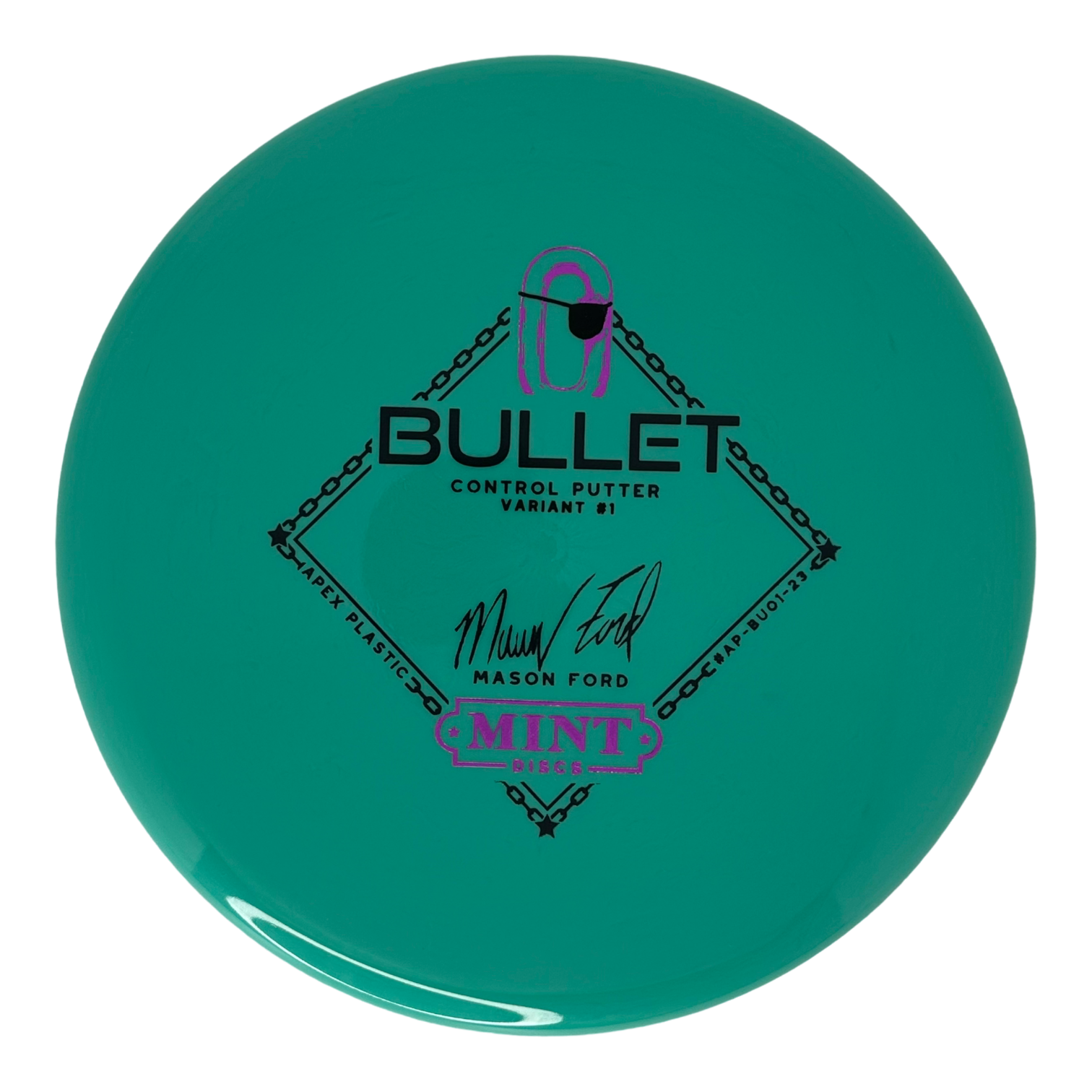 Mint Discs Apex Bullet Mason Ford Signature (2023) Flight Factory Discs