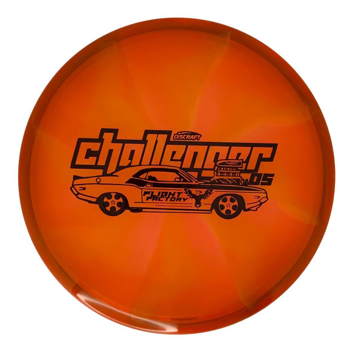 Discraft Tour Z Swirl Challenger OS - Challenger Oranges 2
