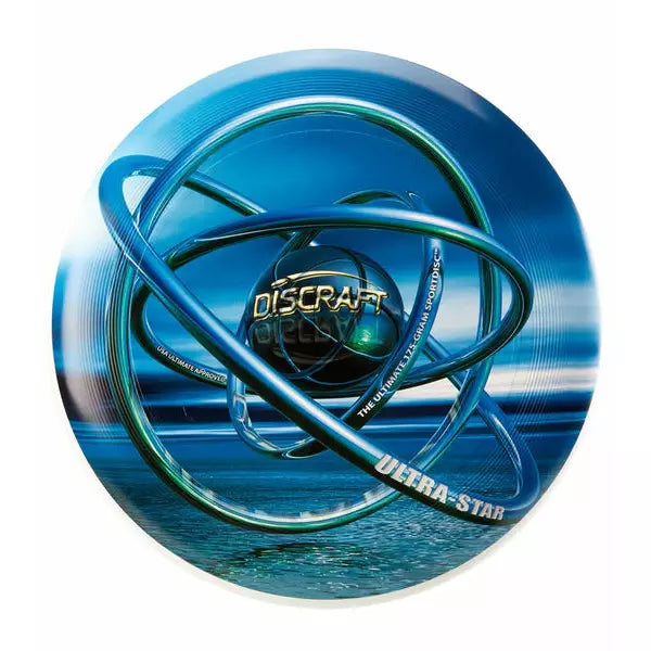 Discraft Ultrastar - Blue Orbit SuperColor