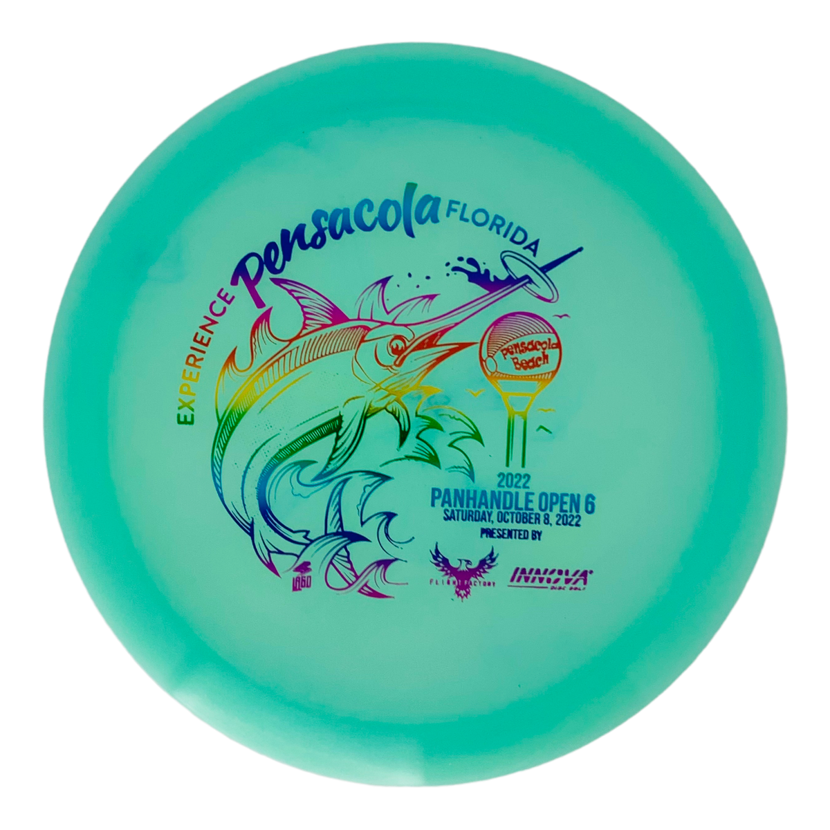 Innova Champion Color Glow Firebird - Panhandle Open 6 Fundraiser