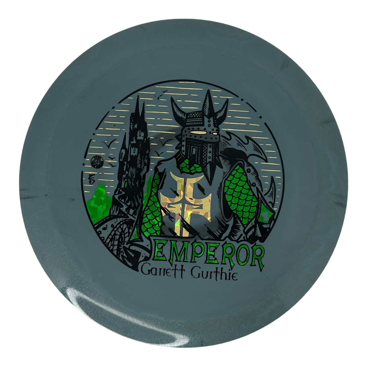 Infinite Discs Swirly S-Blend Emperor - Garrett Gurthie (2023)