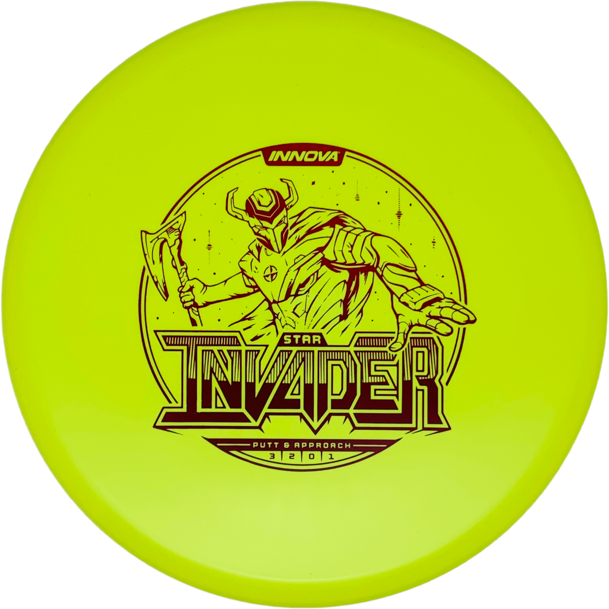 Innova Star Invader - Invader Stamp