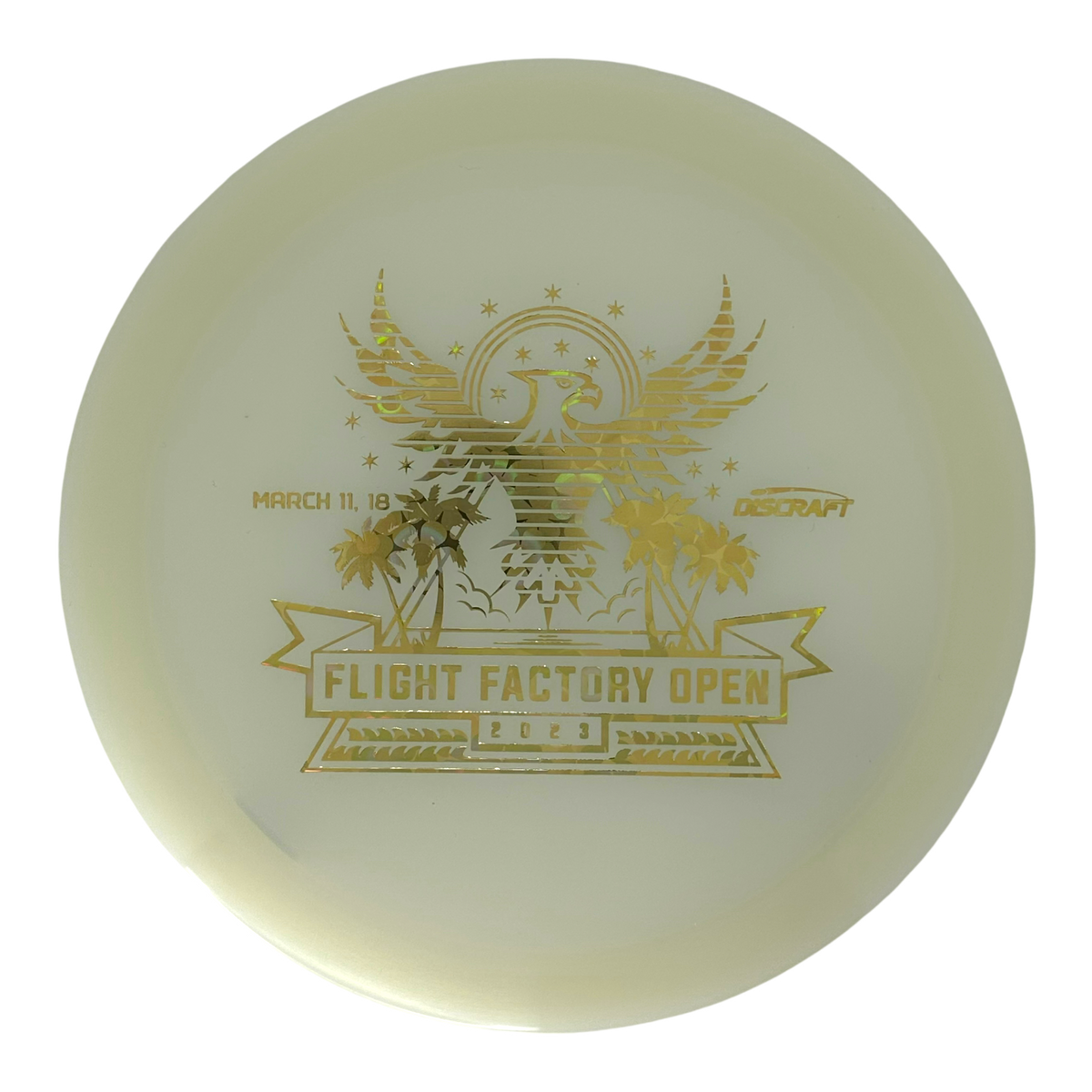 Discraft Glo Z Raptor - Flight Factory Open (2023)