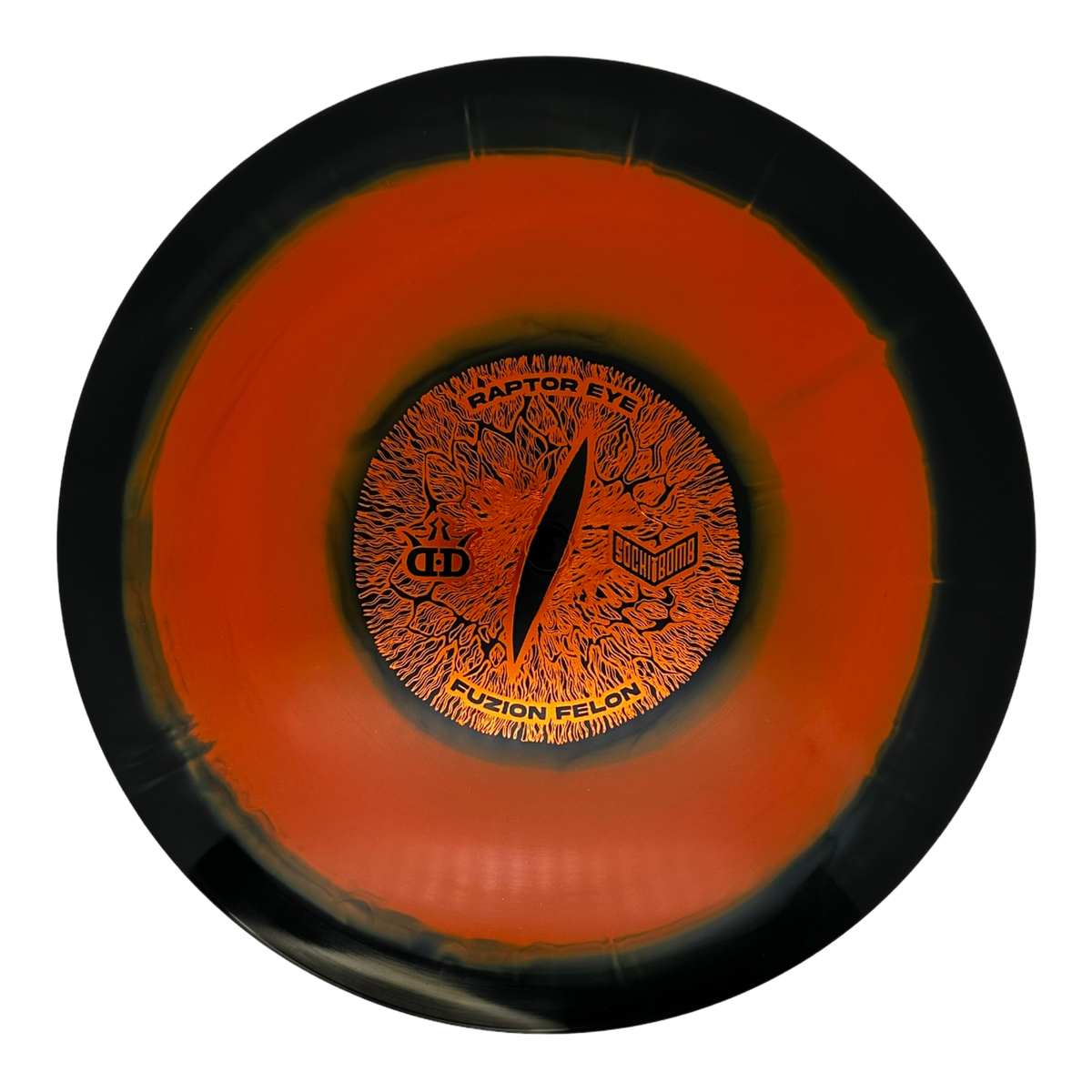 Dynamic Discs Fuzion Felon Raptor Eye Flight Factory Discs