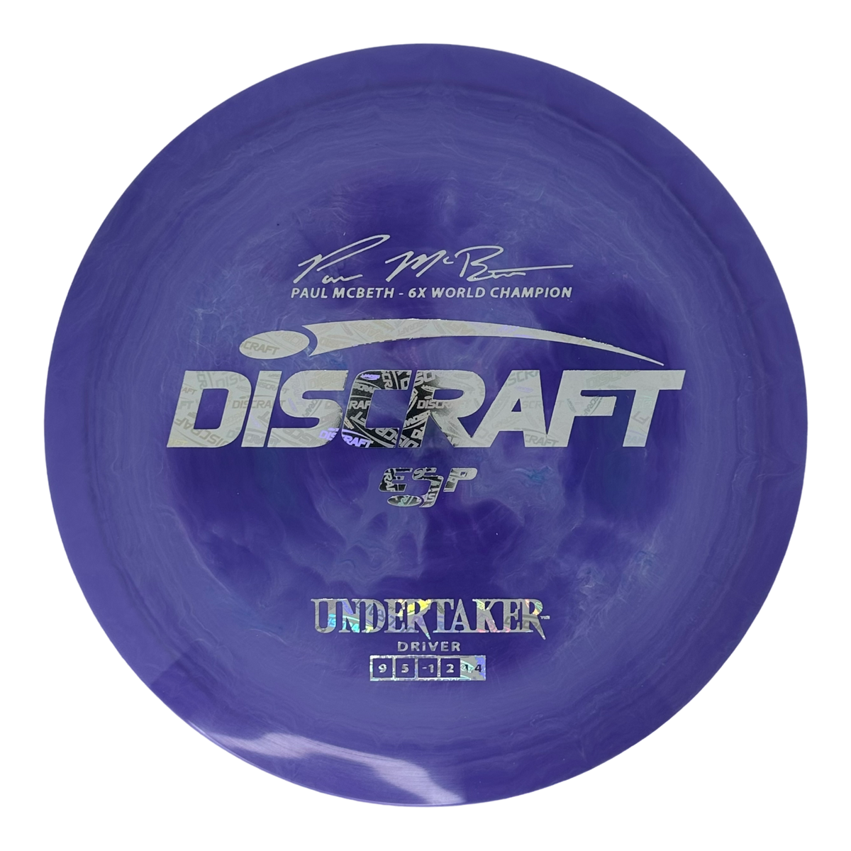 Discraft ESP Undertaker - Paul McBeth 6x Signature Series