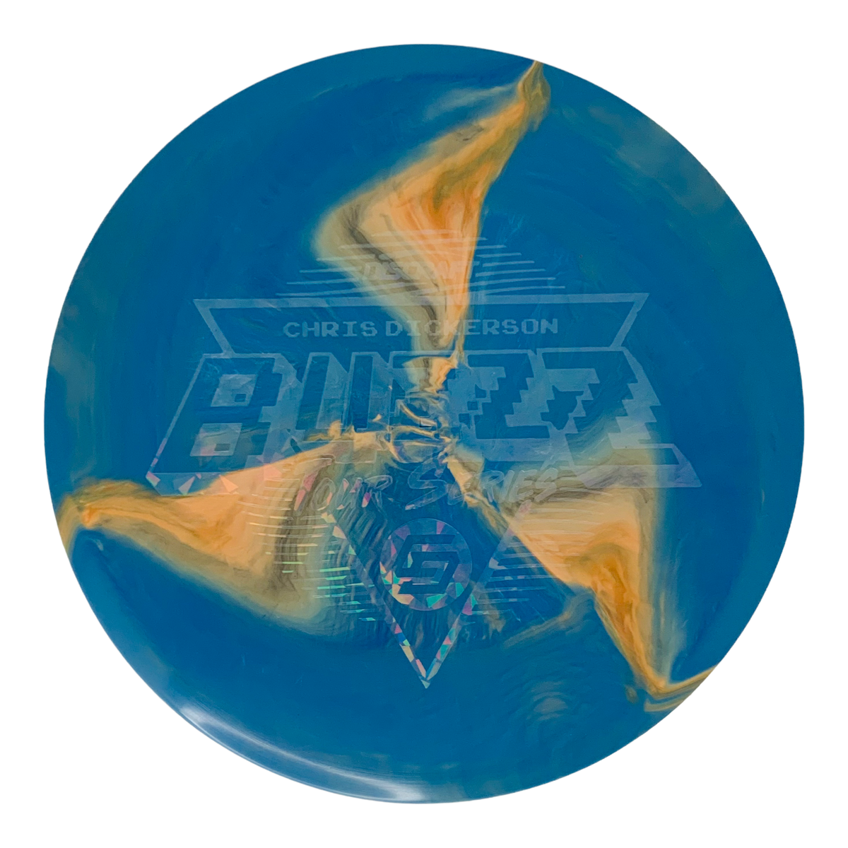 Discraft Chris Dickerson ESP Swirl Buzzz - 2022 Tour Series