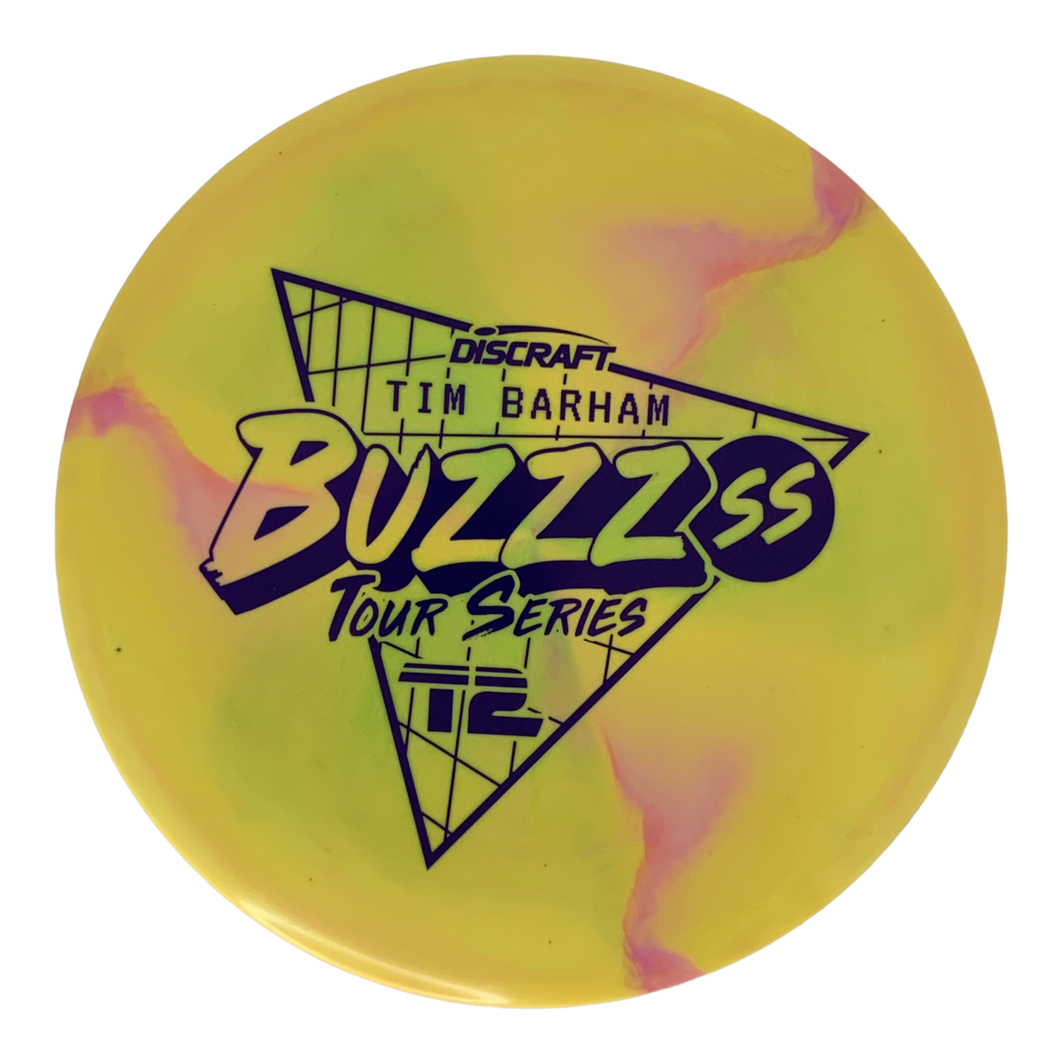 Discraft Tim Barham ESP Swirl Buzzz SS - 2022 Tour Series