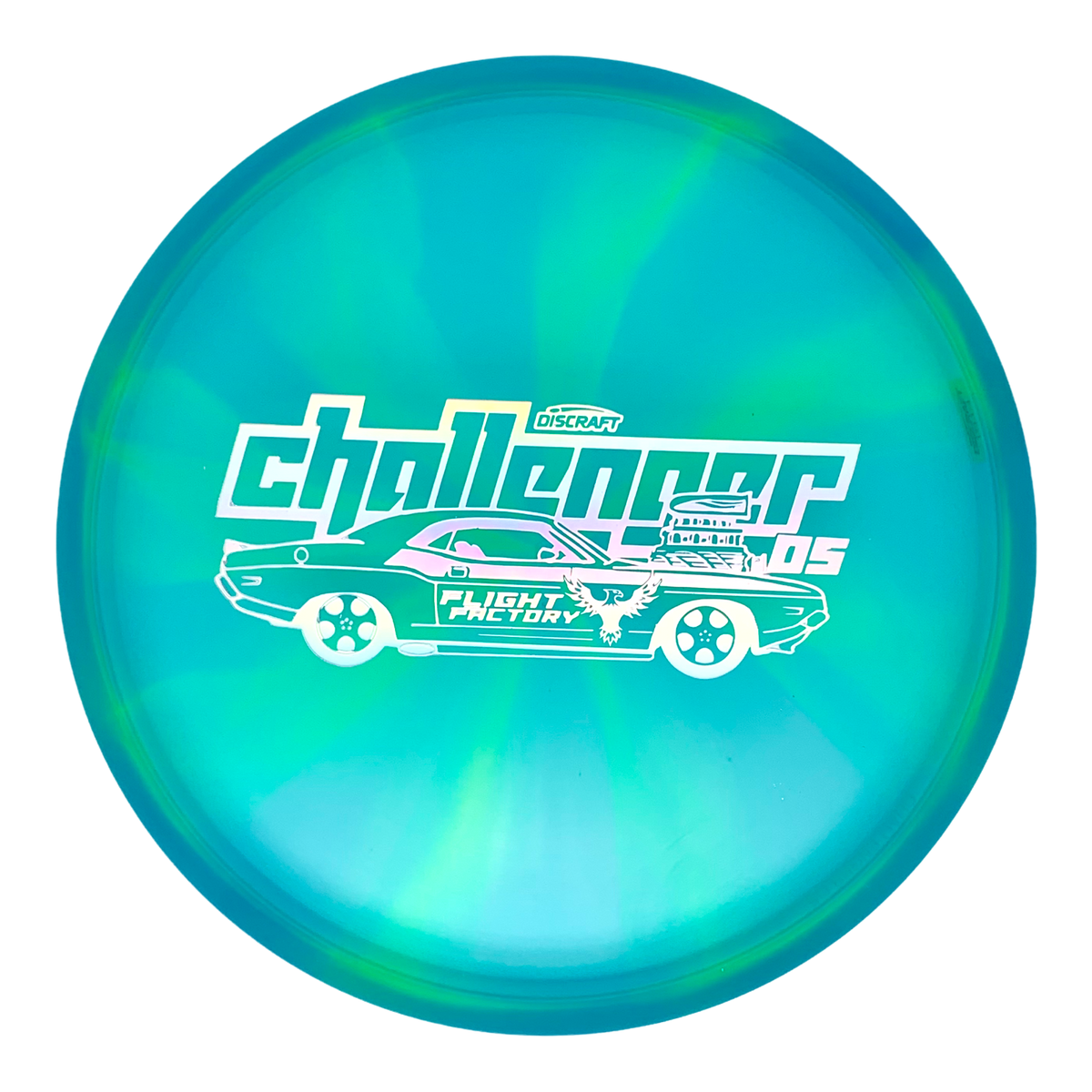 Discraft Tour Z Swirl Challenger OS - Challenger Greens