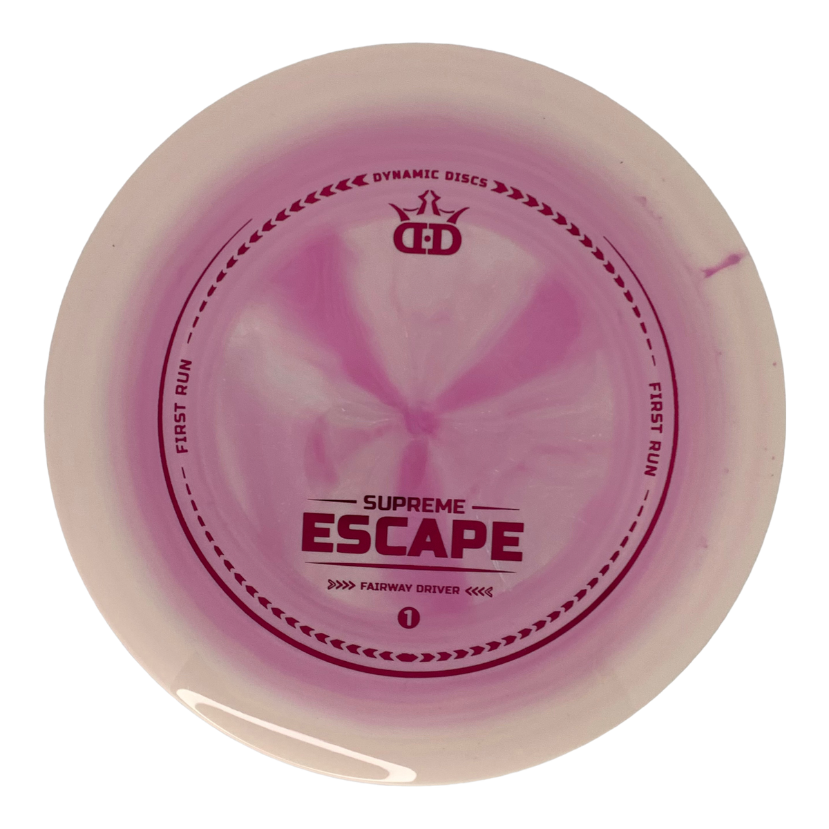 Dynamic Discs Supreme Escape - First Run
