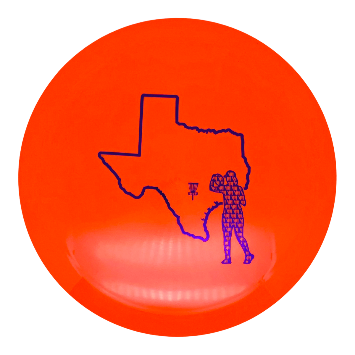 Dynamic Discs Fuzion-X Vandal - Valerie Mandujano Texas Stamp