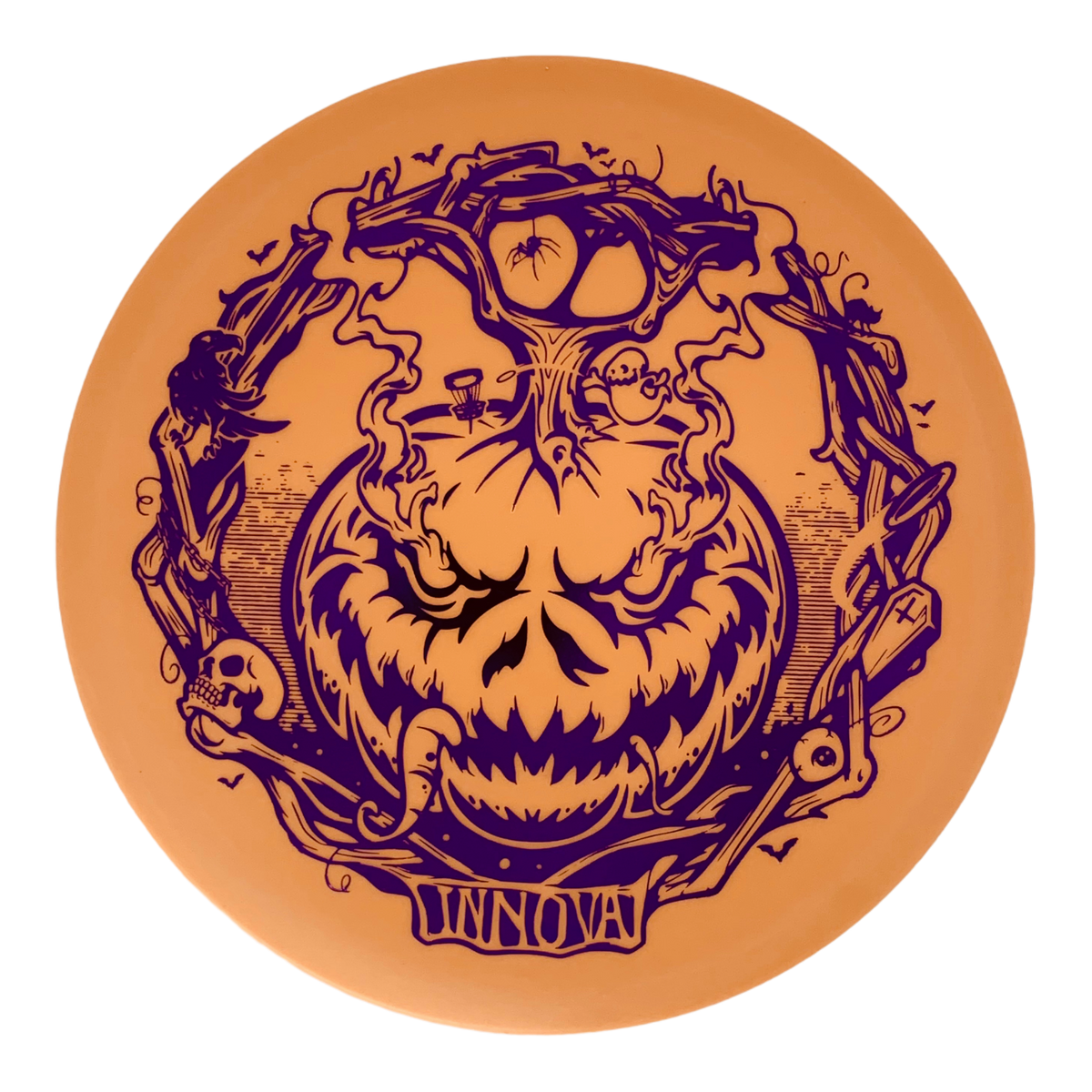 Innova DX Glow Roc - Halloween 2022 - Flight Factory Discs
