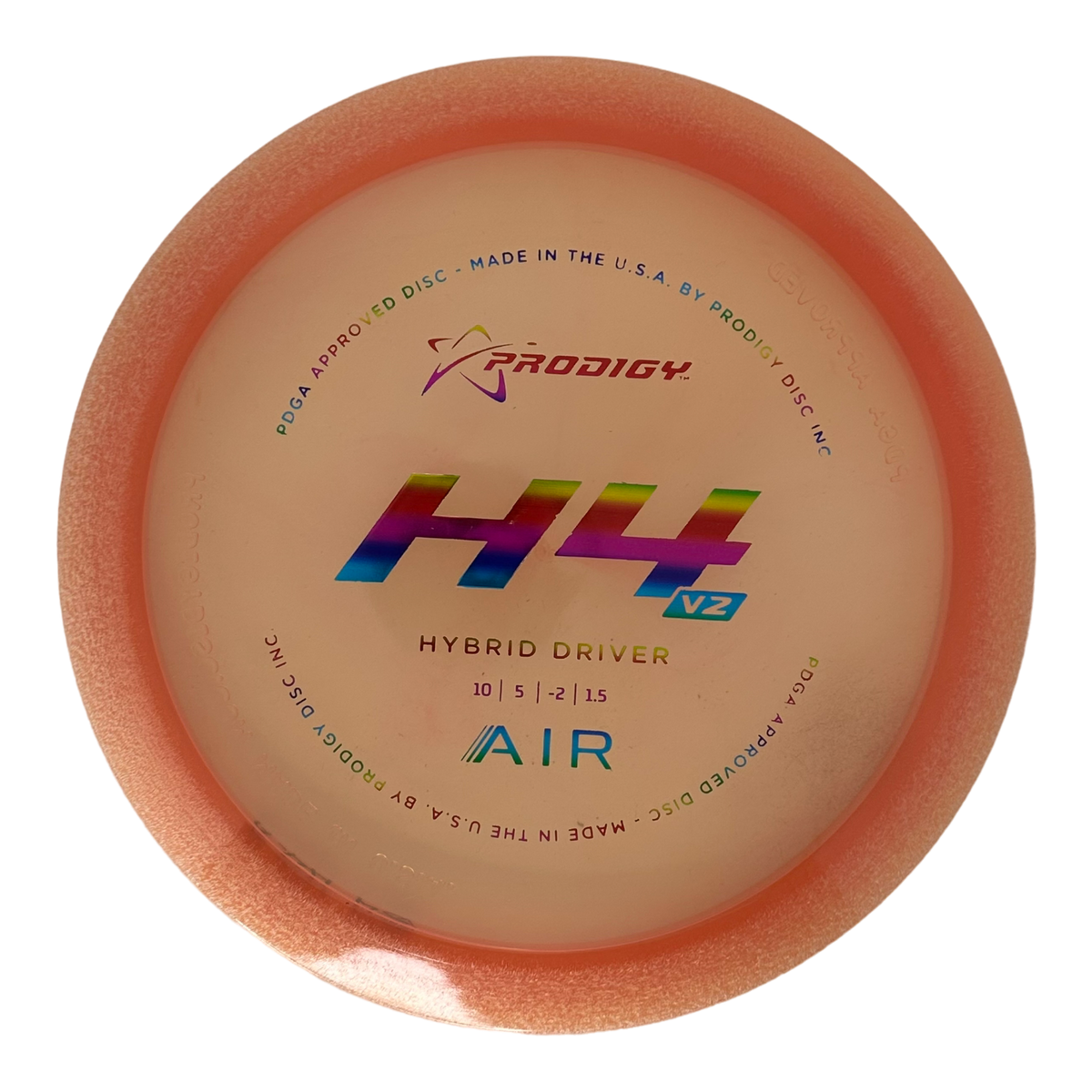 Prodigy 400 Air H4v2