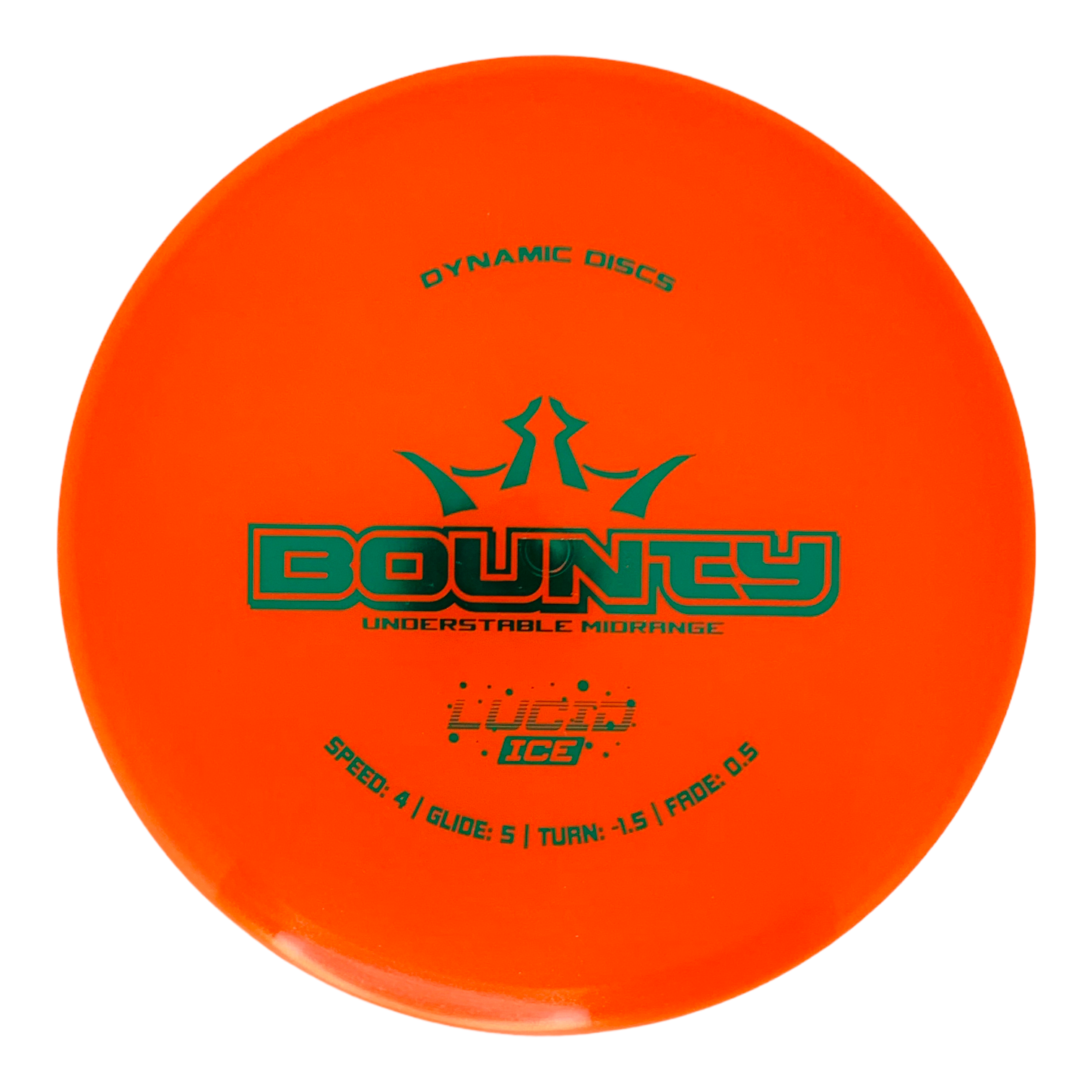 Dynamic Discs Lucid Ice Glimmer Bounty Flight Factory Discs