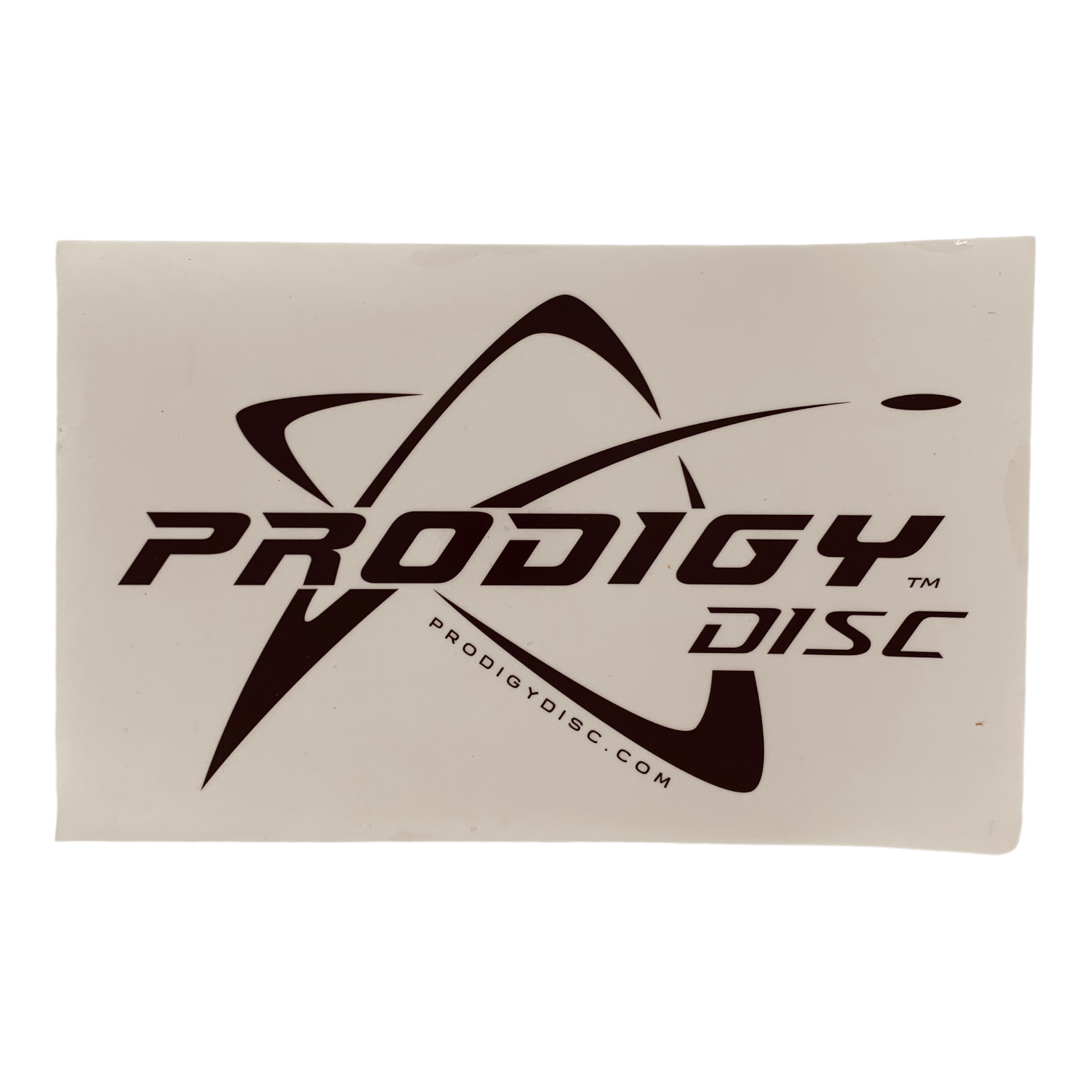 Prodigy Vinyl Decal - Square Logo - Flight Factory Discs