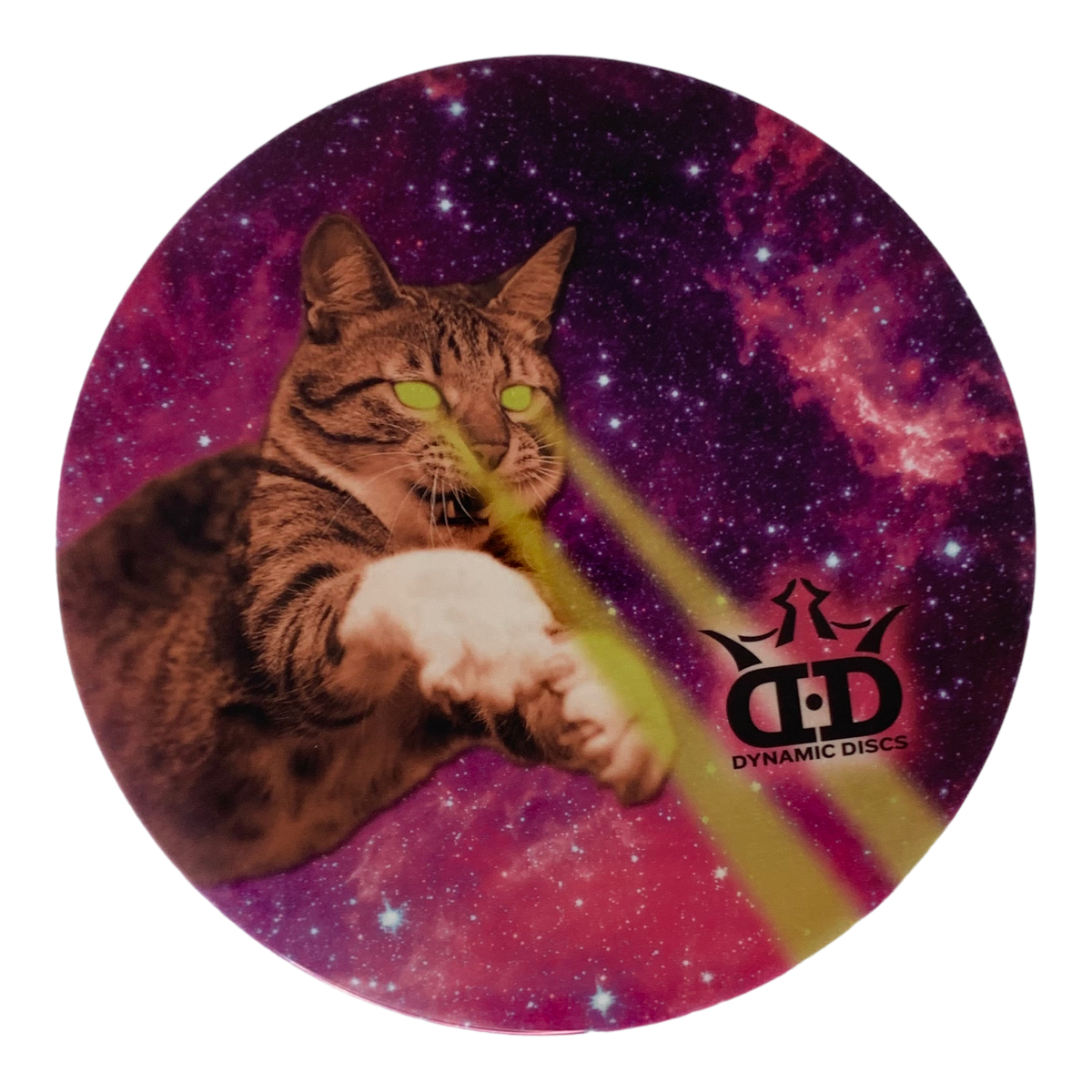Dynamic Discs Fuzion DyeMax Felon - Laser Kitty