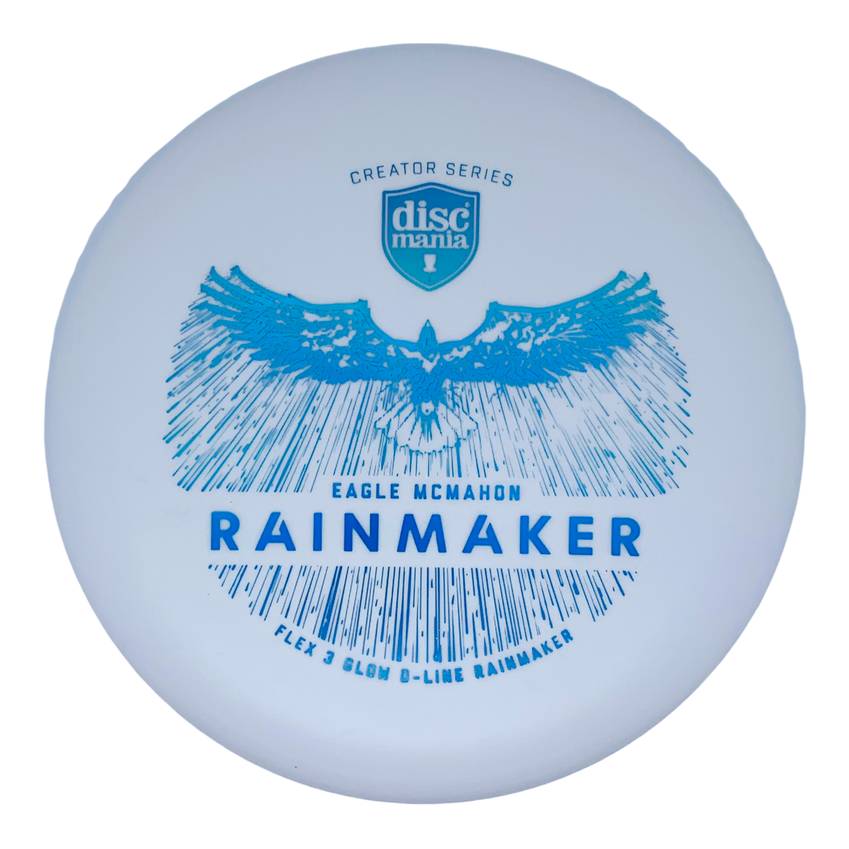 Discmania (Flex 3) Glow D-Line Rainmaker