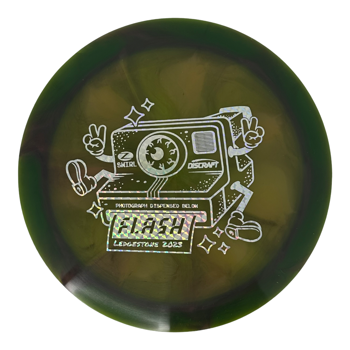 Discraft Z Swirl Flash - Ledgestone 1 (2023)