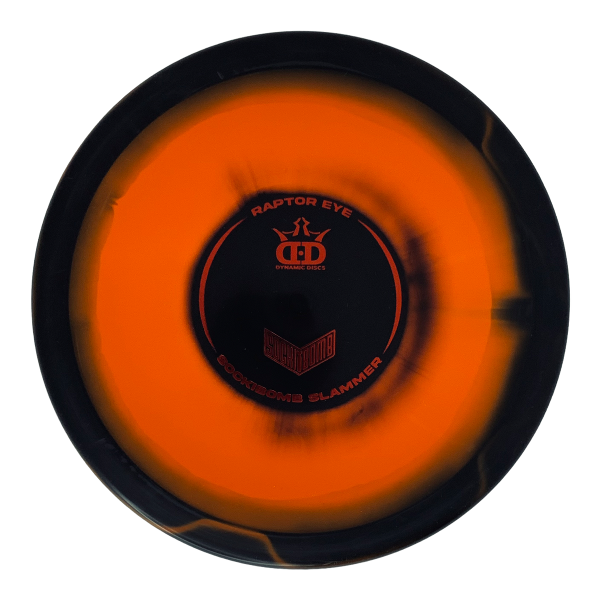 Dynamic Discs Classic Supreme Slammer - Raptor Eye Sockibomb