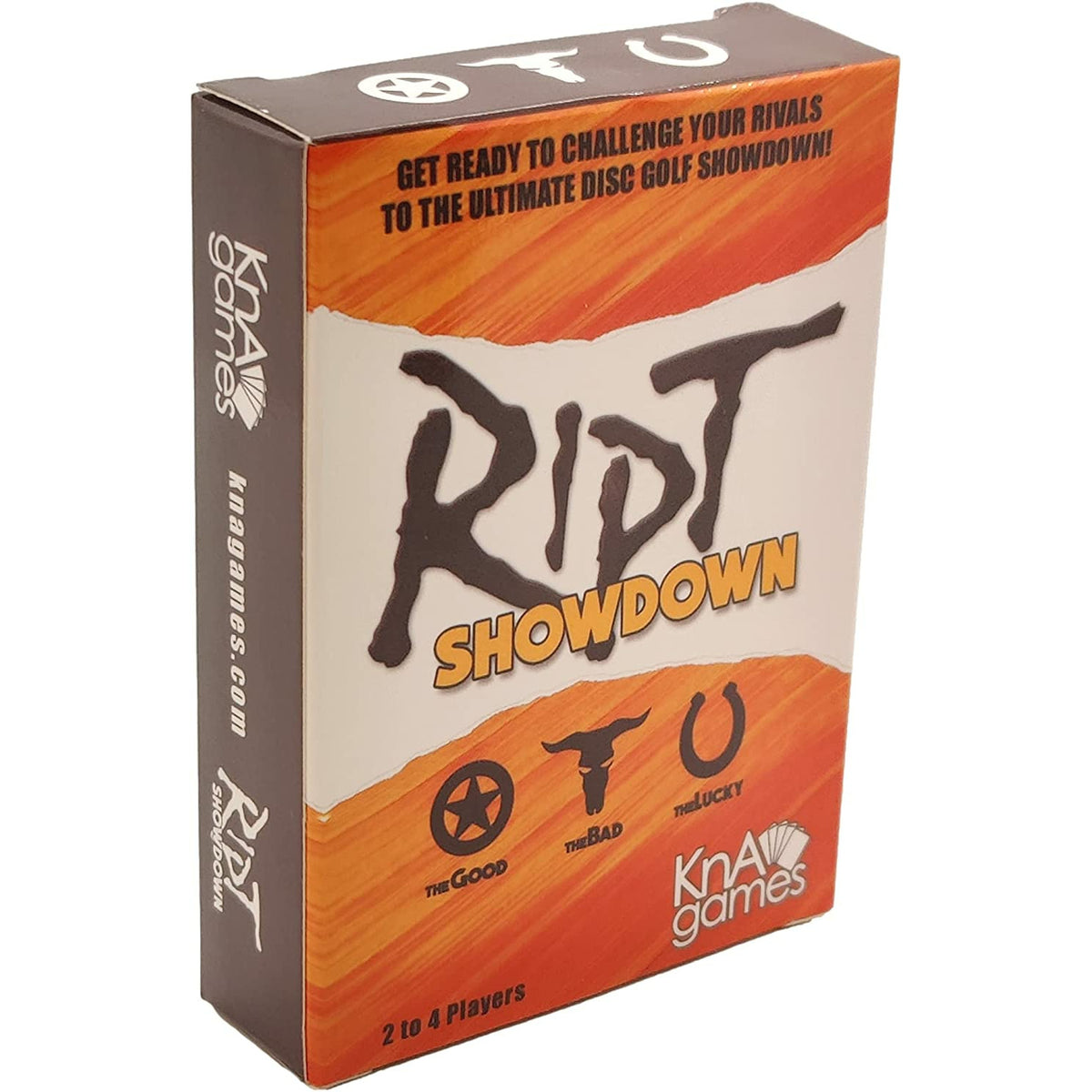 Ript Showdown Disc Golf Card Game Flight Factory Discs