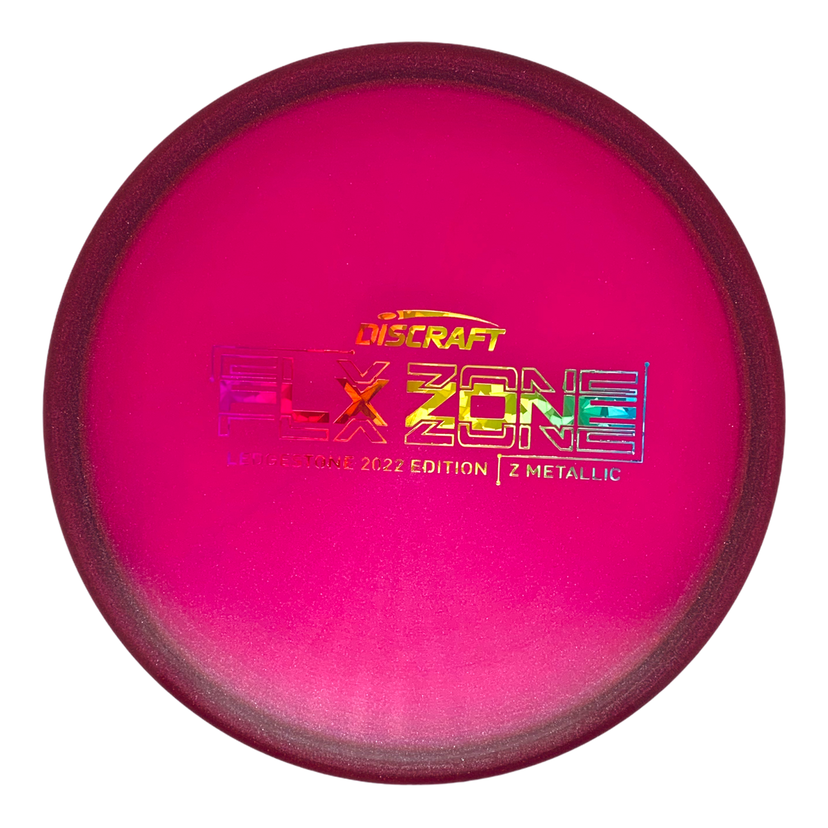 Discraft Z Metallic FLX Zone- Ledgestone Wave 4