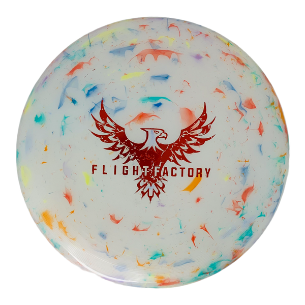 Discmania Recycled Throw and Catch Disc Flight Factory Eagle Flight